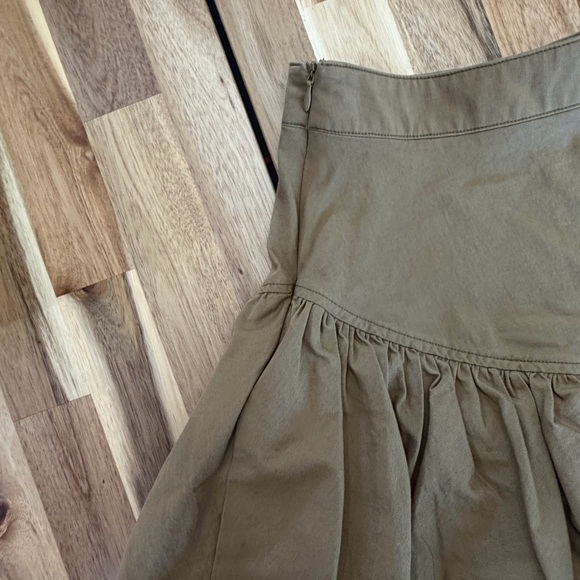 Urban Revivo Brown Bubble Hem Mini Skirt – Size M - Picture 4 of 4